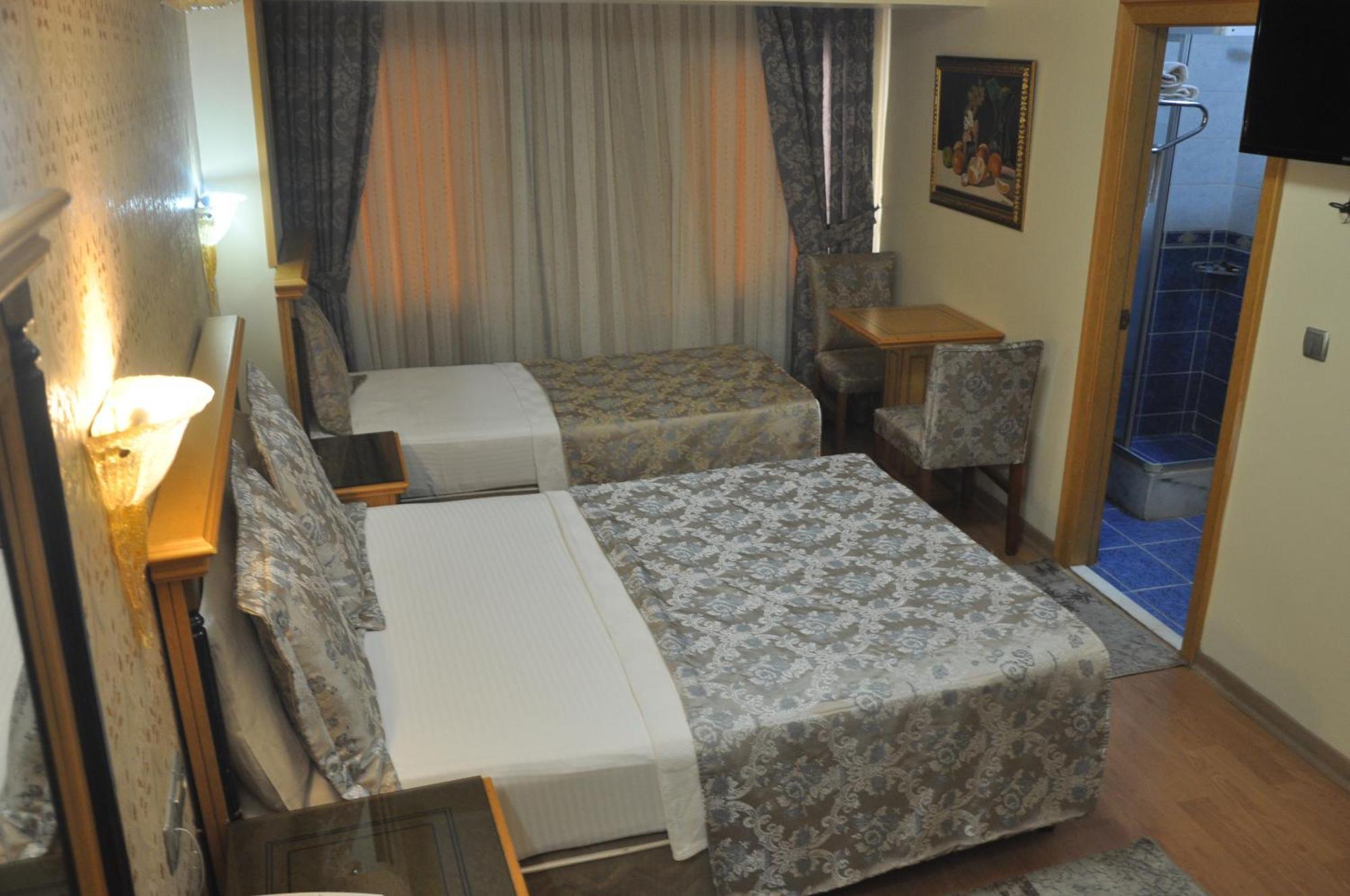 Grand Hisar Hotel Istambul Exterior foto