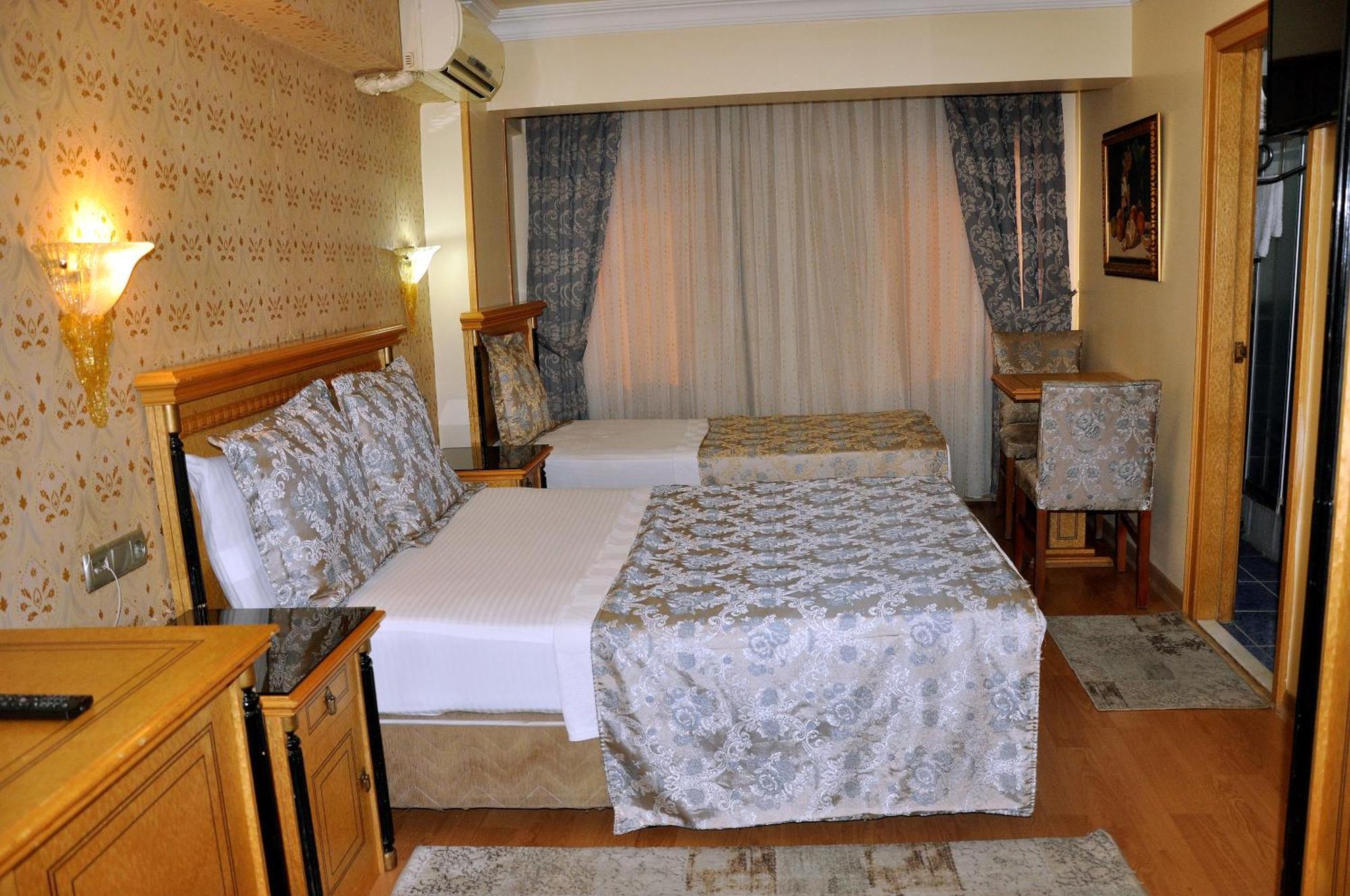 Grand Hisar Hotel Istambul Exterior foto