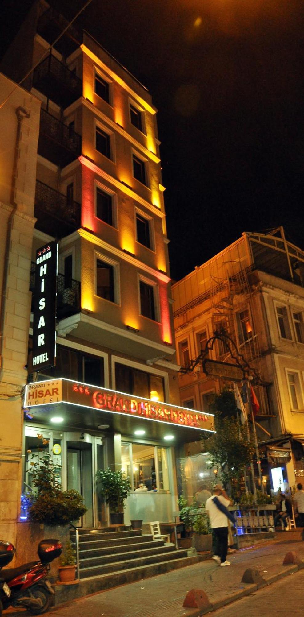 Grand Hisar Hotel Istambul Exterior foto