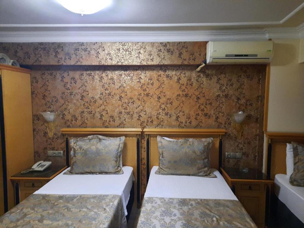 Grand Hisar Hotel Istambul Exterior foto