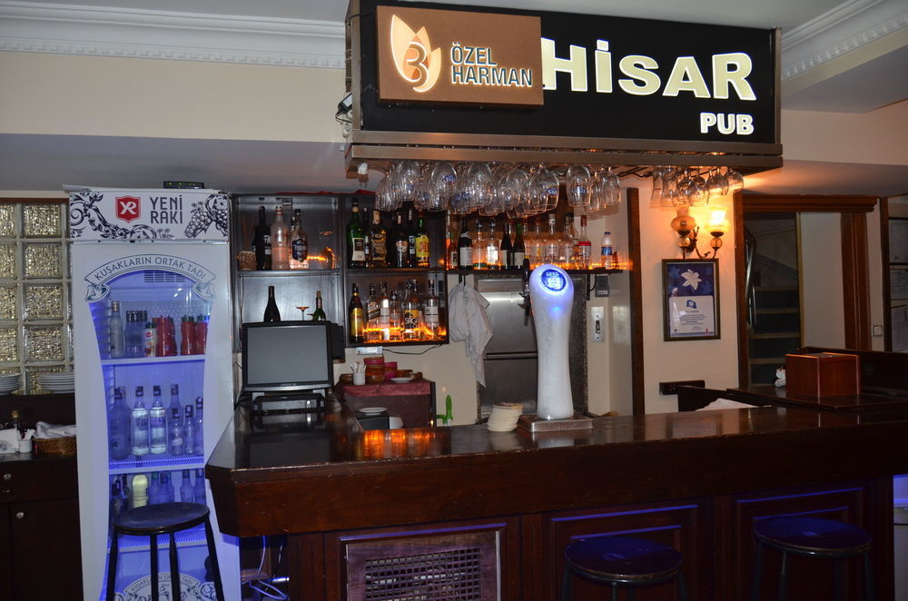 Grand Hisar Hotel Istambul Exterior foto