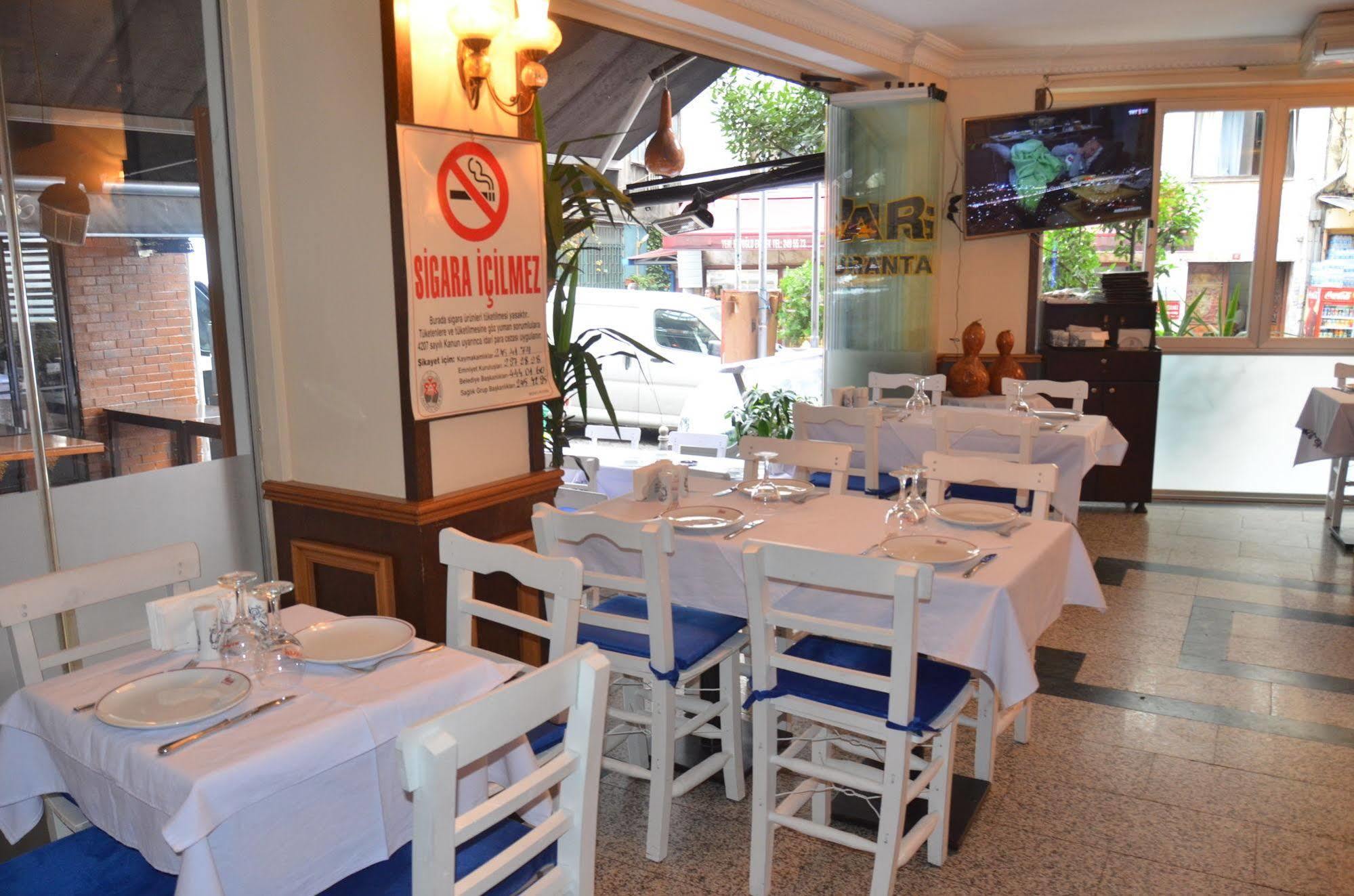 Grand Hisar Hotel Istambul Exterior foto