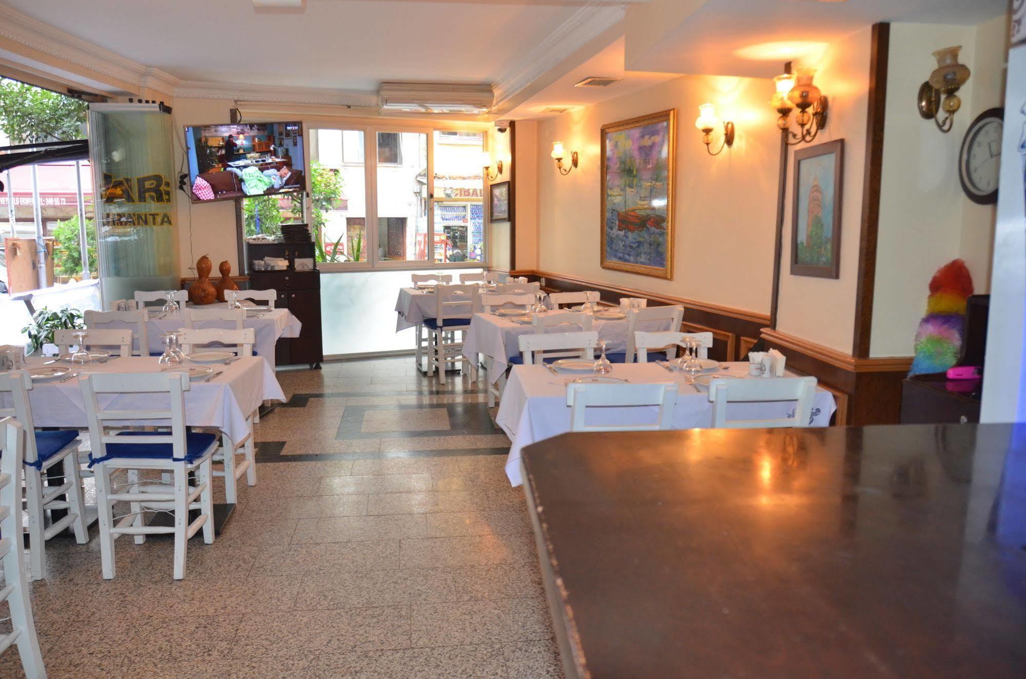 Grand Hisar Hotel Istambul Exterior foto