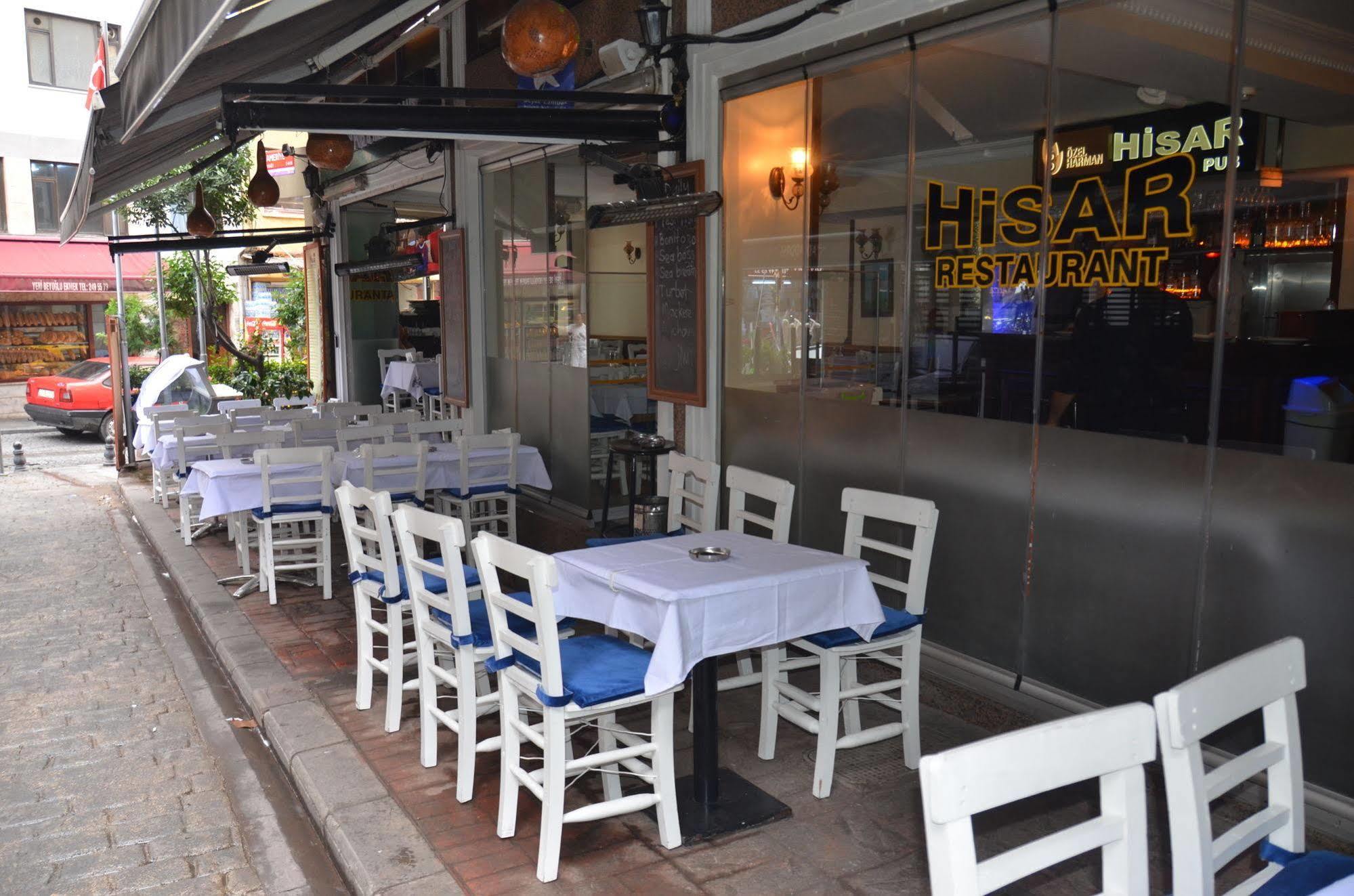 Grand Hisar Hotel Istambul Exterior foto