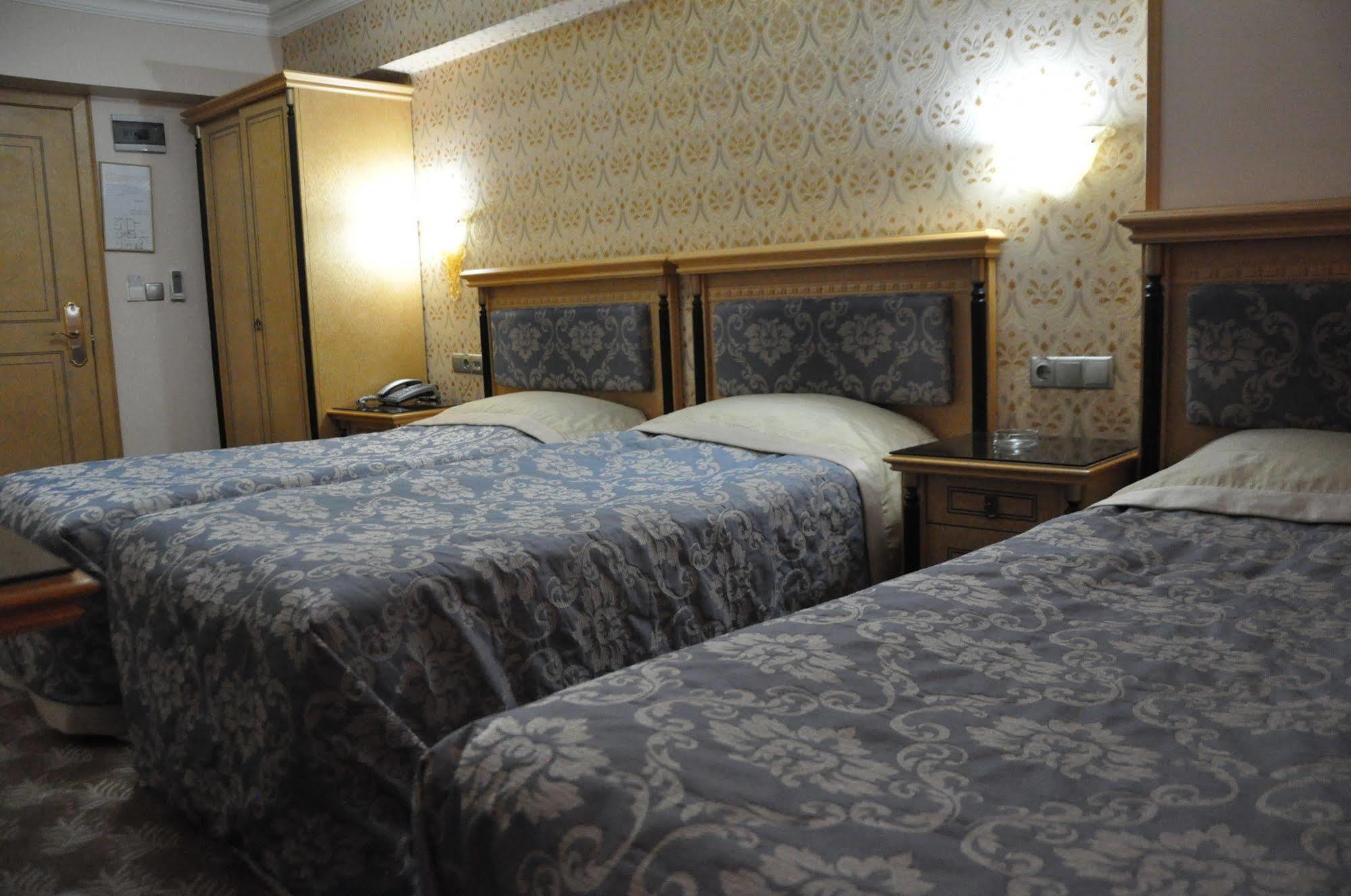 Grand Hisar Hotel Istambul Exterior foto
