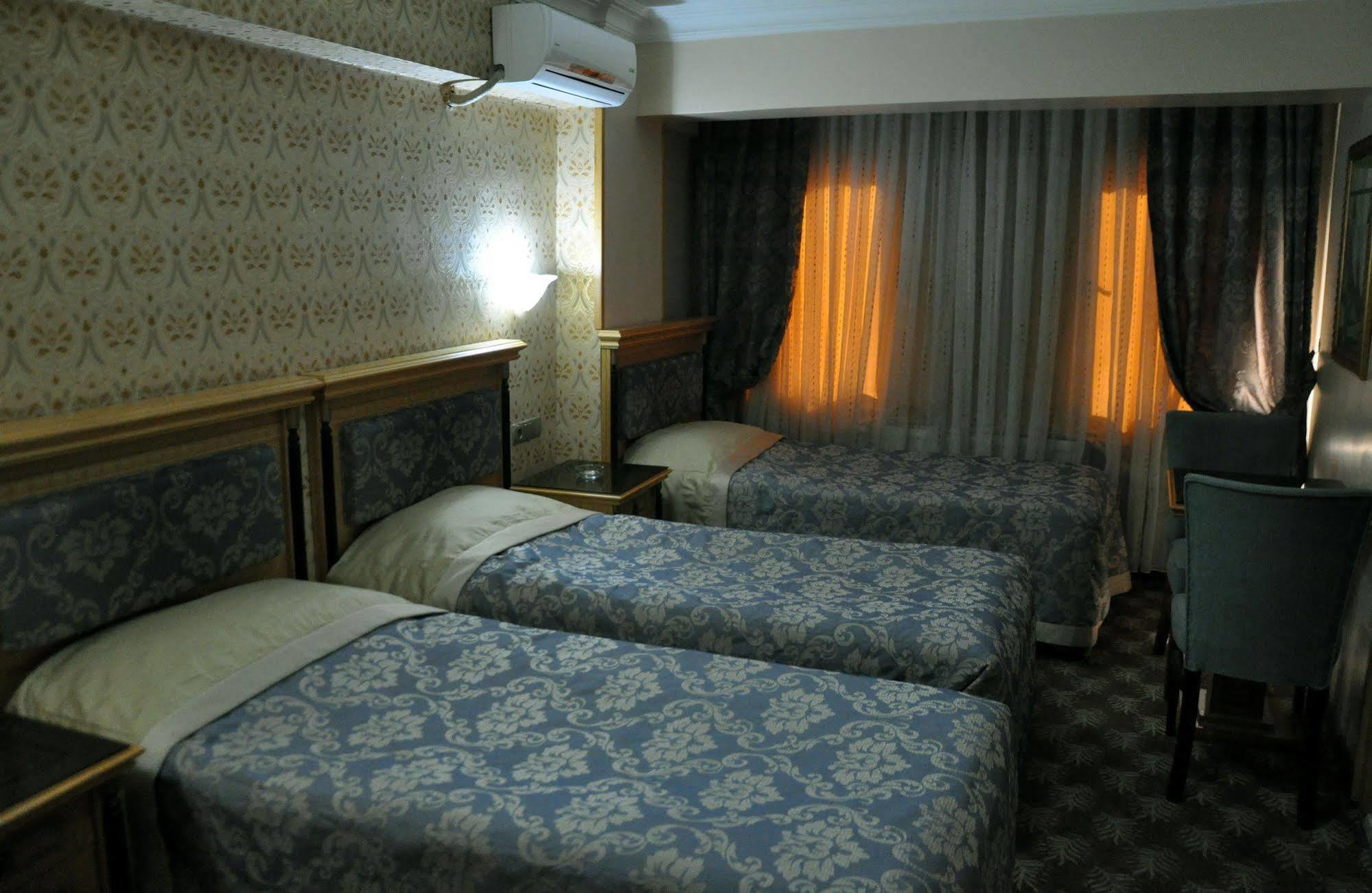 Grand Hisar Hotel Istambul Exterior foto