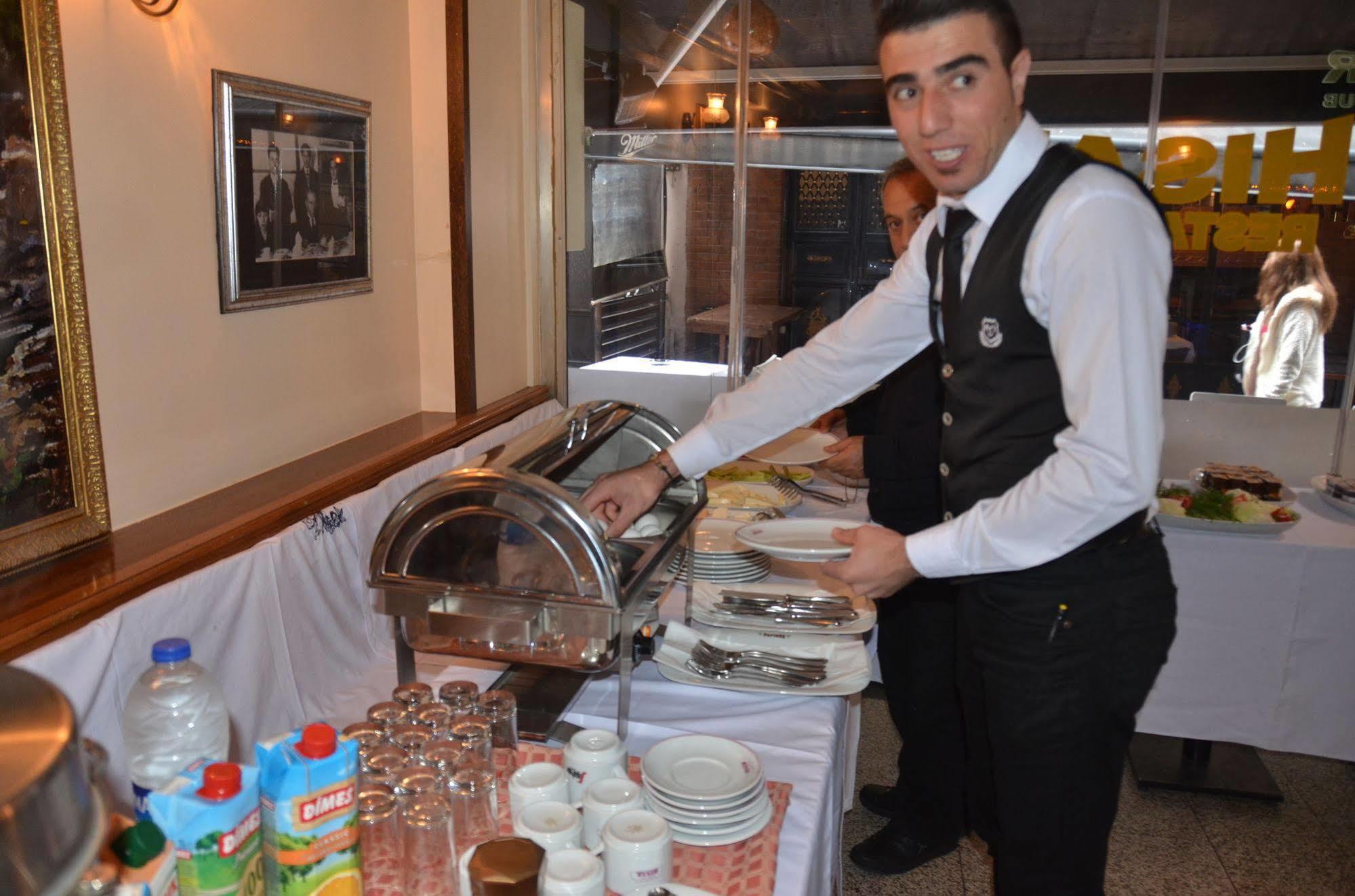Grand Hisar Hotel Istambul Exterior foto